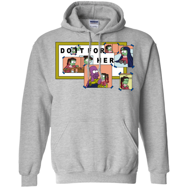 Sweatshirts Sport Grey / S Do it for Gamora Pullover Hoodie
