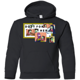 Sweatshirts Black / YS Do it for Gamora Youth Hoodie