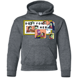 Sweatshirts Dark Heather / YS Do it for Gamora Youth Hoodie