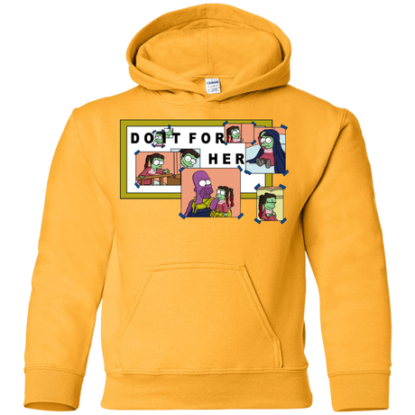 Sweatshirts Gold / YS Do it for Gamora Youth Hoodie