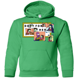 Sweatshirts Irish Green / YS Do it for Gamora Youth Hoodie