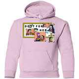 Sweatshirts Light Pink / YS Do it for Gamora Youth Hoodie