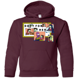 Sweatshirts Maroon / YS Do it for Gamora Youth Hoodie