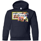 Sweatshirts Navy / YS Do it for Gamora Youth Hoodie