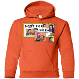 Sweatshirts Orange / YS Do it for Gamora Youth Hoodie