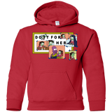 Sweatshirts Red / YS Do it for Gamora Youth Hoodie