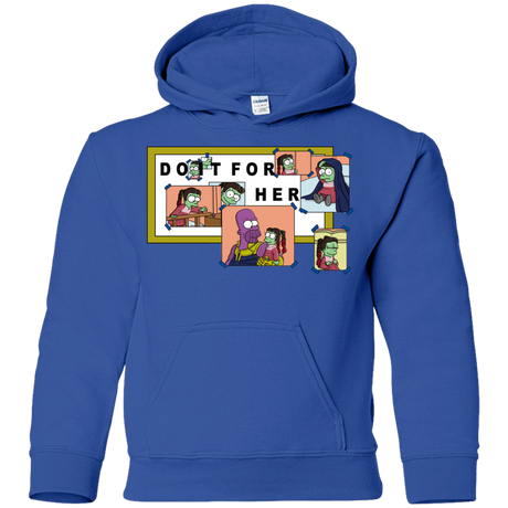 Sweatshirts Royal / YS Do it for Gamora Youth Hoodie