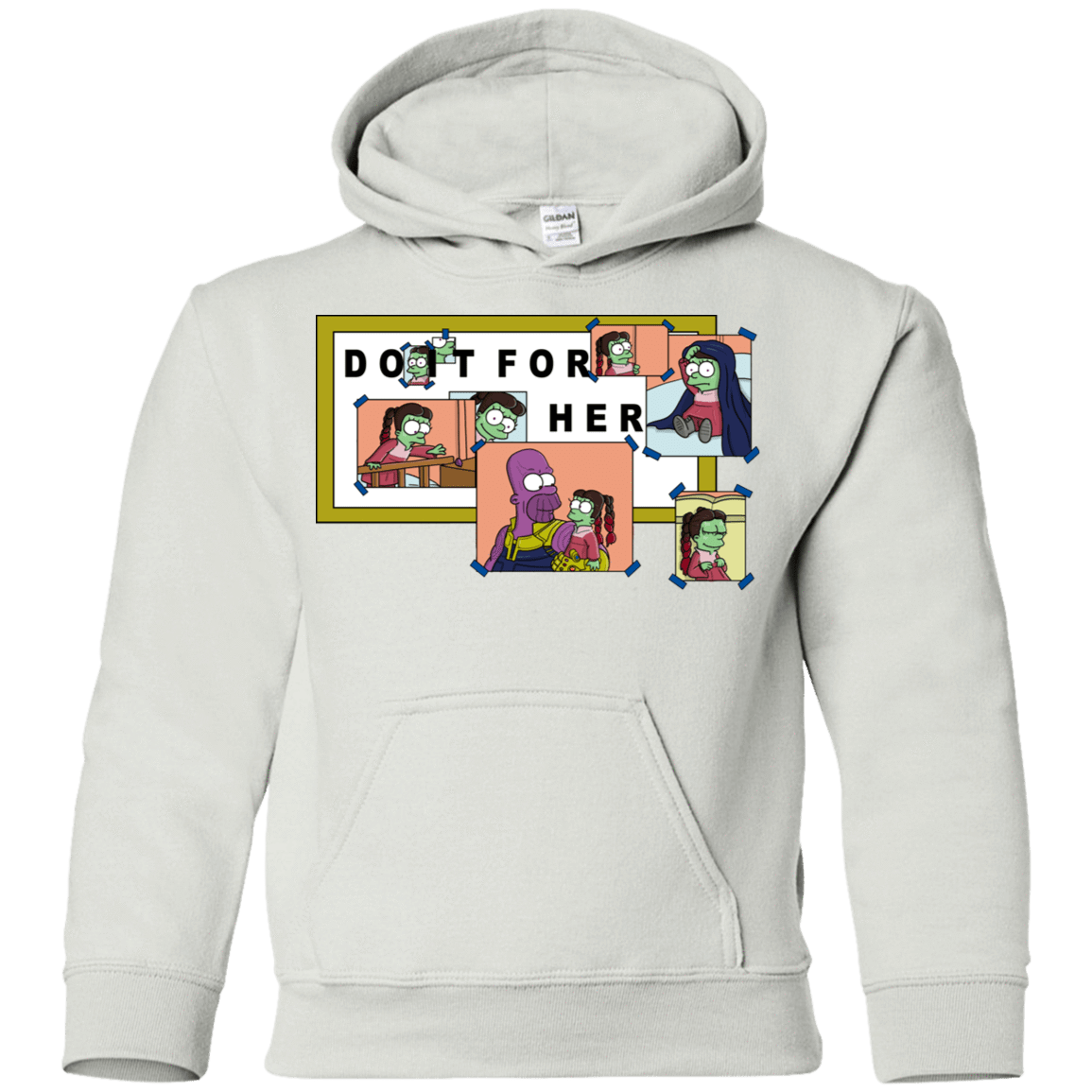 Sweatshirts White / YS Do it for Gamora Youth Hoodie