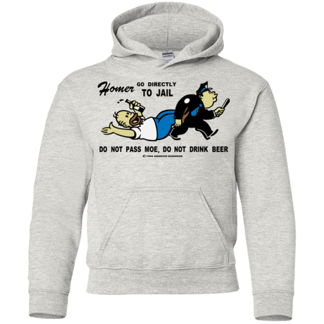 Sweatshirts Ash / YS Do Not Pass Moe Youth Hoodie