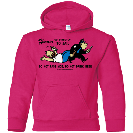 Sweatshirts Heliconia / YS Do Not Pass Moe Youth Hoodie