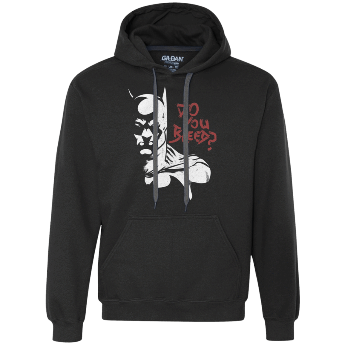 Sweatshirts Black / Small Do You Bleed? Premium Fleece Hoodie