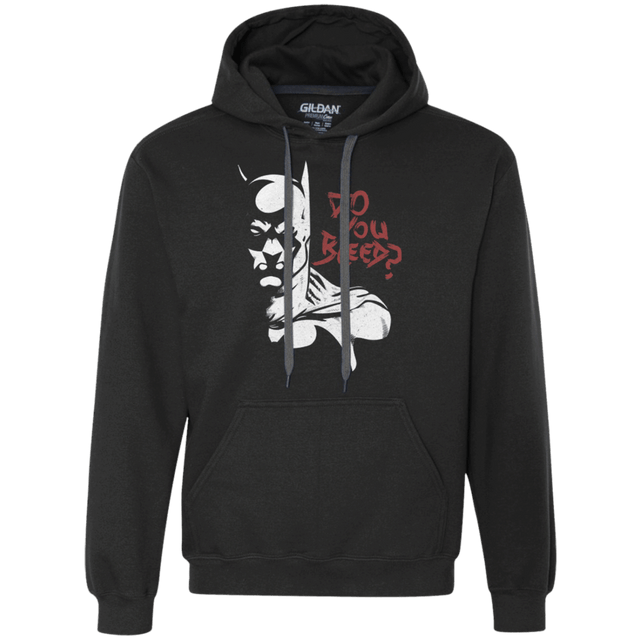 Sweatshirts Black / Small Do You Bleed? Premium Fleece Hoodie