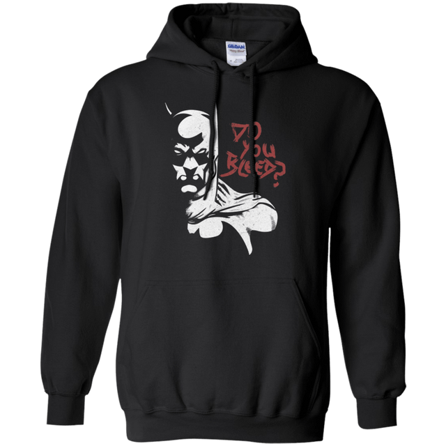 Sweatshirts Black / Small Do You Bleed? Pullover Hoodie
