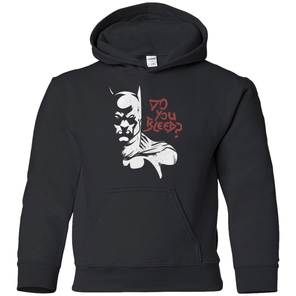 Sweatshirts Black / YS Do You Bleed? Youth Hoodie