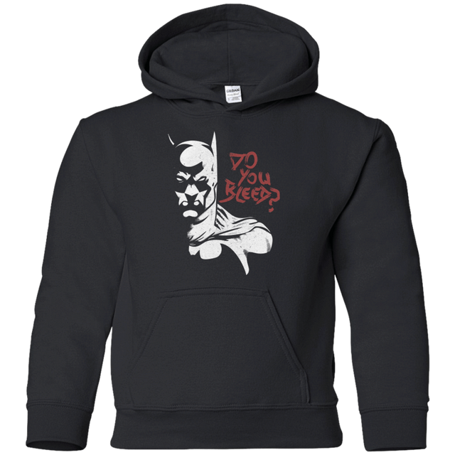 Sweatshirts Black / YS Do You Bleed? Youth Hoodie