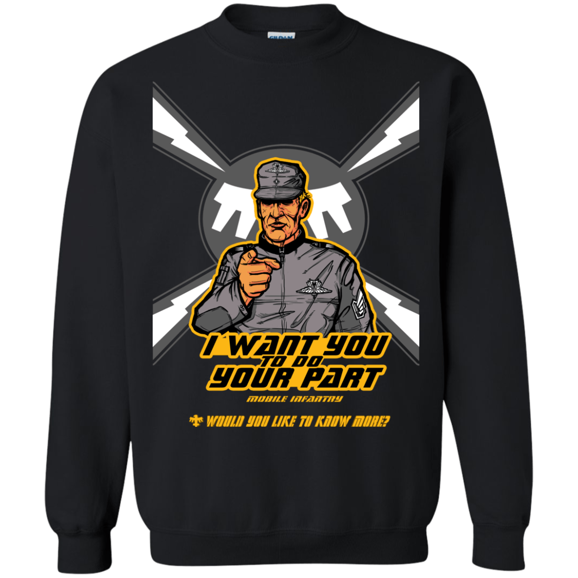 Sweatshirts Black / S Do Your Part Crewneck Sweatshirt