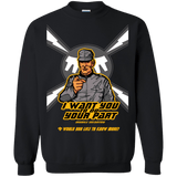Sweatshirts Black / S Do Your Part Crewneck Sweatshirt