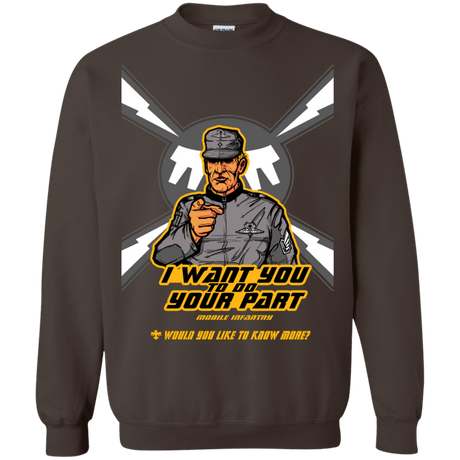 Sweatshirts Dark Chocolate / S Do Your Part Crewneck Sweatshirt