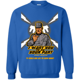 Sweatshirts Royal / S Do Your Part Crewneck Sweatshirt