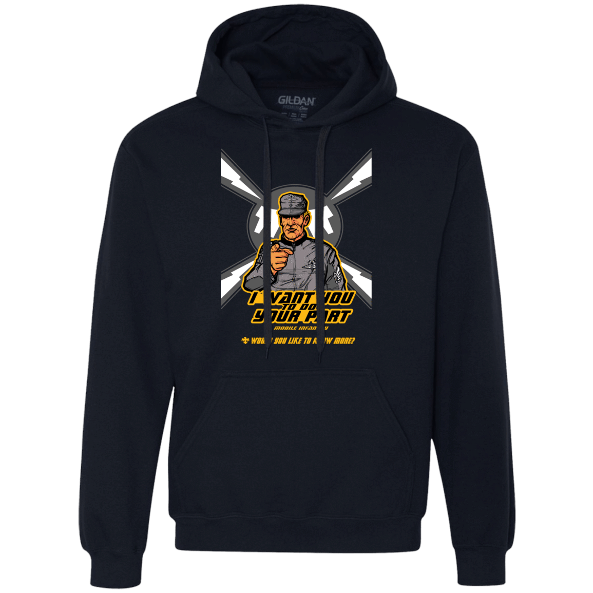 Sweatshirts Navy / S Do Your Part Premium Fleece Hoodie