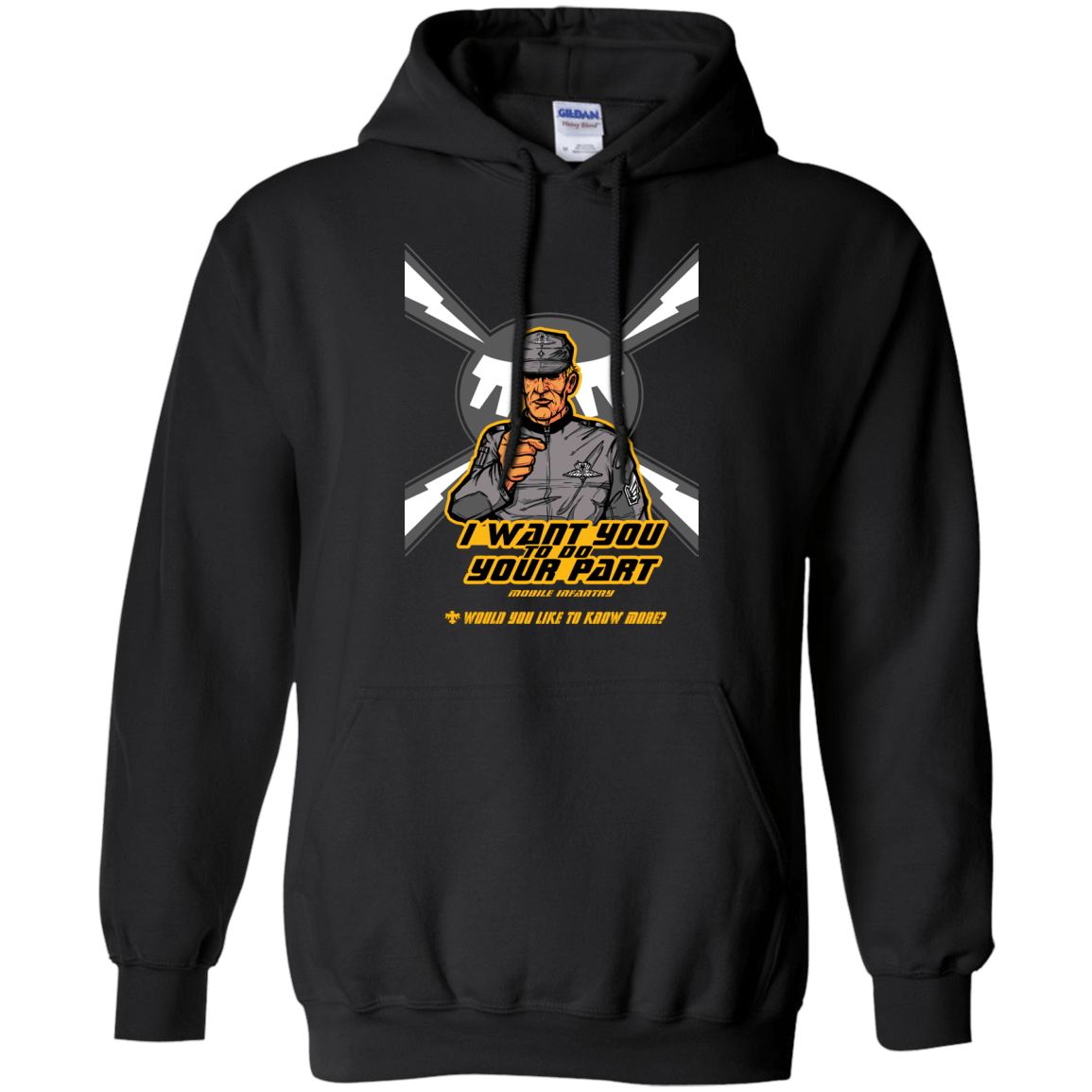 Sweatshirts Black / S Do Your Part Pullover Hoodie