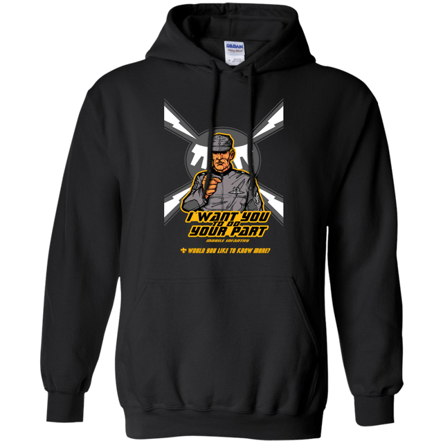 Sweatshirts Black / S Do Your Part Pullover Hoodie