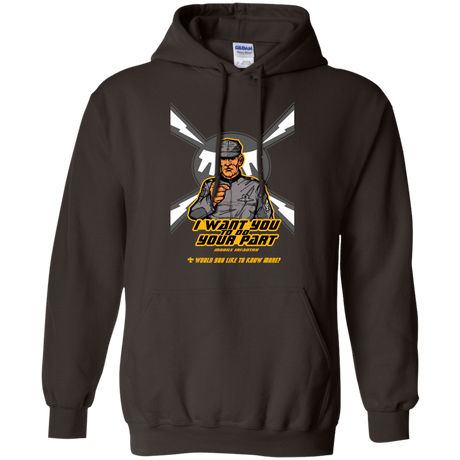 Sweatshirts Dark Chocolate / S Do Your Part Pullover Hoodie