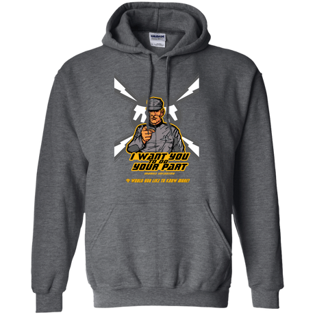 Sweatshirts Dark Heather / S Do Your Part Pullover Hoodie