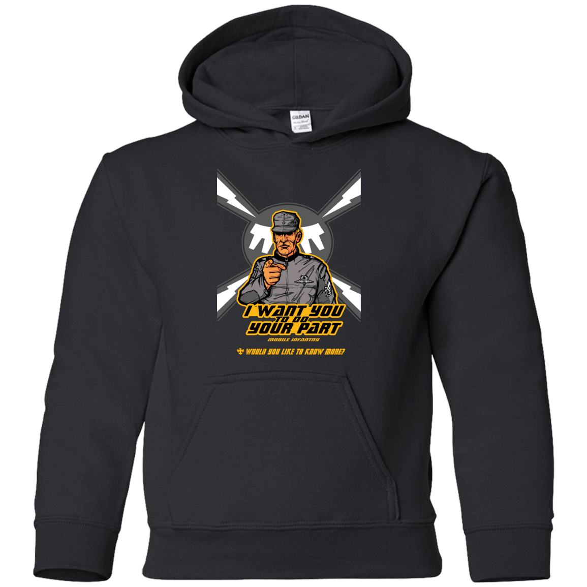 Sweatshirts Black / YS Do Your Part Youth Hoodie