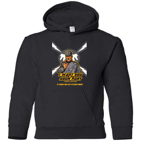 Sweatshirts Black / YS Do Your Part Youth Hoodie