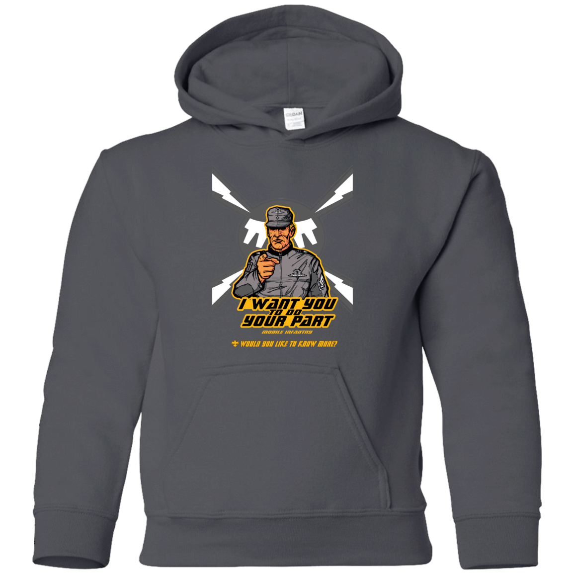 Sweatshirts Charcoal / YS Do Your Part Youth Hoodie