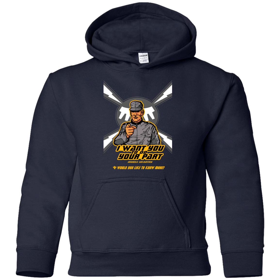 Sweatshirts Navy / YS Do Your Part Youth Hoodie