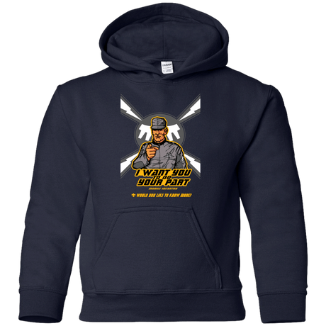 Sweatshirts Navy / YS Do Your Part Youth Hoodie
