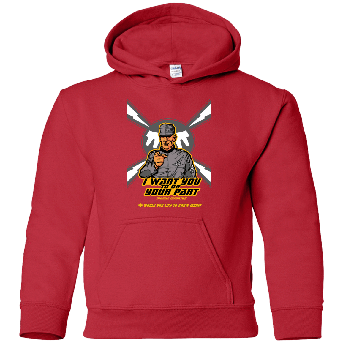 Sweatshirts Red / YS Do Your Part Youth Hoodie