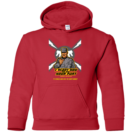 Sweatshirts Red / YS Do Your Part Youth Hoodie