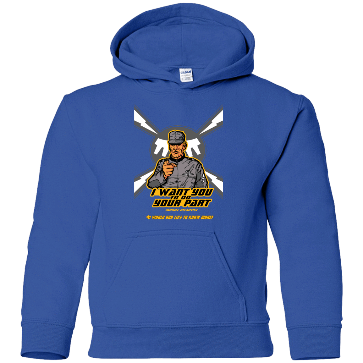 Sweatshirts Royal / YS Do Your Part Youth Hoodie