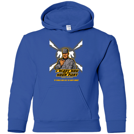 Sweatshirts Royal / YS Do Your Part Youth Hoodie