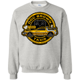 Sweatshirts Ash / Small Doc Brown Taxis Crewneck Sweatshirt