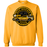 Sweatshirts Gold / Small Doc Brown Taxis Crewneck Sweatshirt