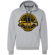 Sweatshirts Sport Grey / Small Doc Brown Taxis Premium Fleece Hoodie