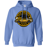 Sweatshirts Carolina Blue / Small Doc Brown Taxis Pullover Hoodie