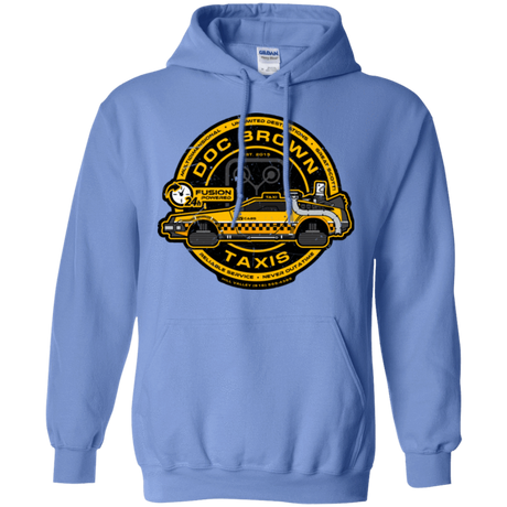 Sweatshirts Carolina Blue / Small Doc Brown Taxis Pullover Hoodie