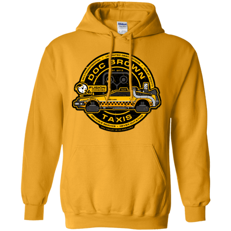 Sweatshirts Gold / Small Doc Brown Taxis Pullover Hoodie