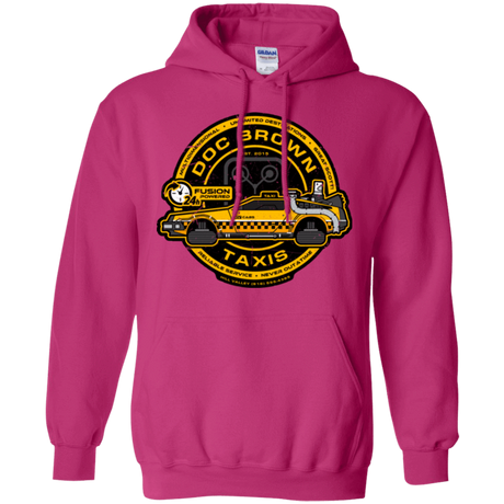 Sweatshirts Heliconia / Small Doc Brown Taxis Pullover Hoodie