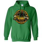 Sweatshirts Irish Green / Small Doc Brown Taxis Pullover Hoodie