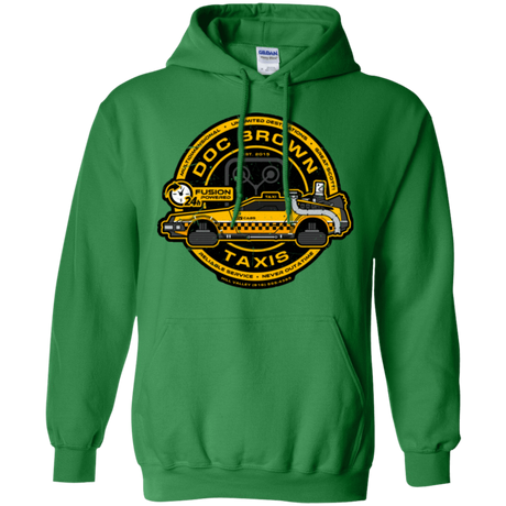 Sweatshirts Irish Green / Small Doc Brown Taxis Pullover Hoodie