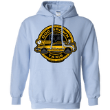 Sweatshirts Light Blue / Small Doc Brown Taxis Pullover Hoodie