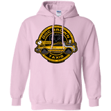 Sweatshirts Light Pink / Small Doc Brown Taxis Pullover Hoodie