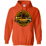 Sweatshirts Orange / Small Doc Brown Taxis Pullover Hoodie