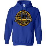 Sweatshirts Royal / Small Doc Brown Taxis Pullover Hoodie